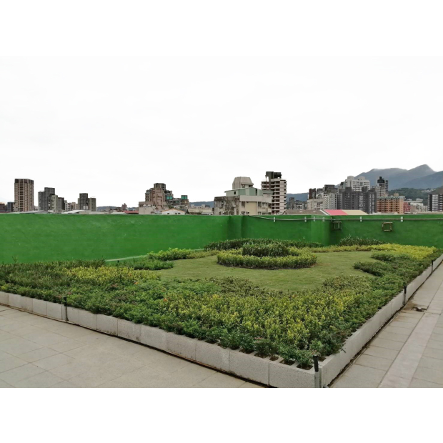 明德國中綠屋頂