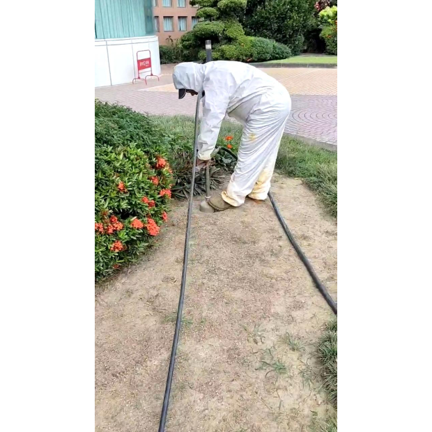 淡水一信訓練中心松樹松材線蟲防治