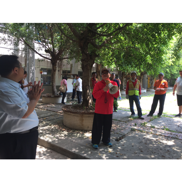 鶯歌國中樹木修剪示範研習