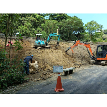 臺北市立動物園褐根病防治