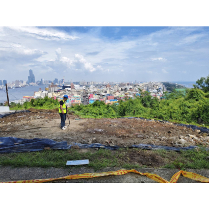 高雄燈塔樹木褐根病防治